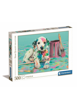 Puzzle 500 HQ The Funny Dalmatian