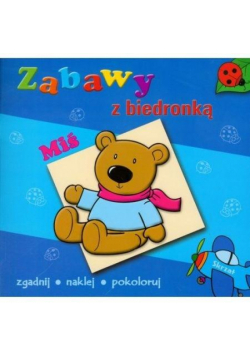 Zabawy z biedronką - Miś