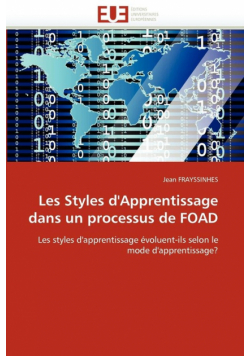 Les Styles d'Apprentissage dans un processus de FOAD