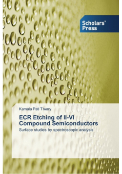 ECR Etching of II-VI Compound Semiconductors