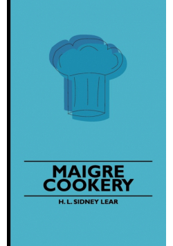 Maigre Cookery