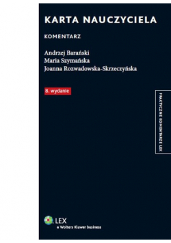 Karta Nauczyciela  Komentarz