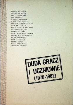 Duda gracz i uczniowie 1976 - 1982