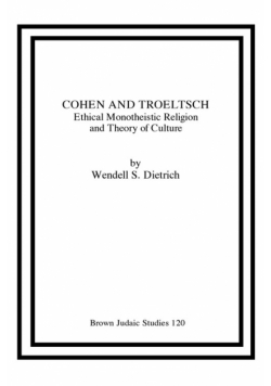 Cohen and Troeltsch