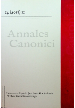 Annales Canonici numer 14