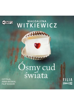 Ósmy cud świata audiobook