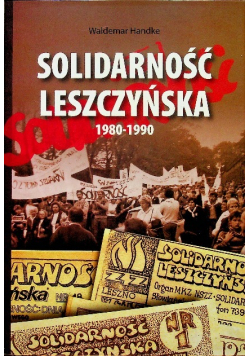 Solidarność Leszczyńska autograf autora
