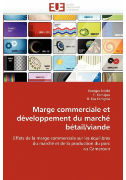 Marge commerciale et développement du marché bétail/viande
