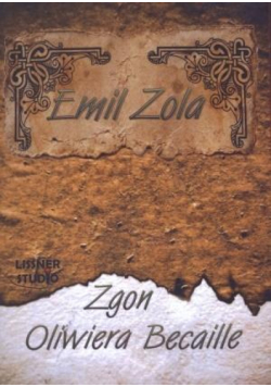 Zgon Oliwiera Becaille audiobook