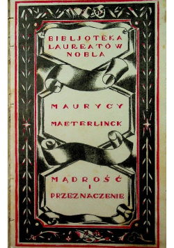 Biblioteka Laureatów Nobla 1925 r.