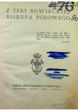 Z teki sowieckiej biskupa polowego