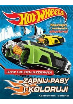 Hot Wheels Zapnij pasy i koloruj