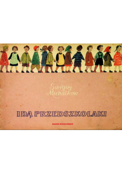 Idą przedszkolaki