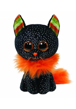 Boos maskotka Morticia - czarny kot 15cm