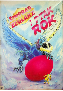 Sindbad żeglarz i ptak Rok
