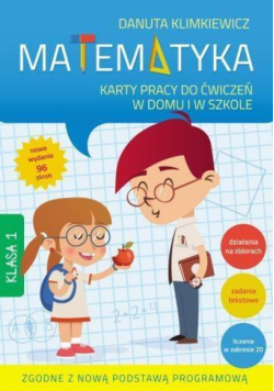 Matematyka kl.1  KP do ćw. w domu i szkole  w.2015