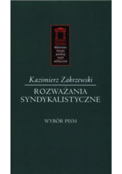 Rozważania syndykalistyczne