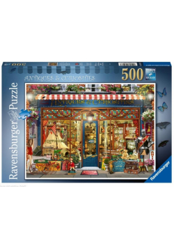 Puzzle 500 Witryna z Antykami