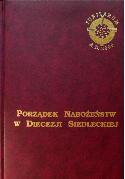 Porządek nabożeństw w diecezji siedleckiej