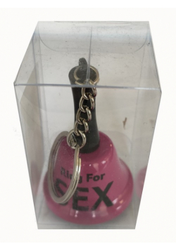 Brelok dzwonek SEX