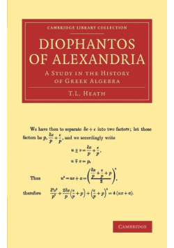 Diophantos of Alexandria