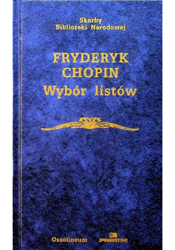 Chopin Wybor listów