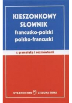 Kieszonkowy słownik francusko polski