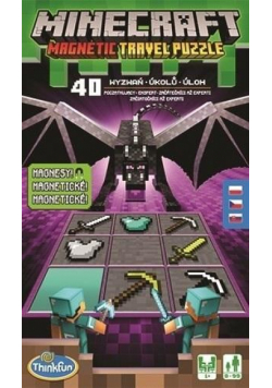 Minecraft: Magnetic Travel Puzzle