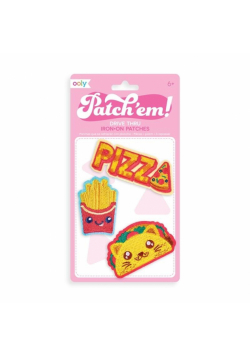 Naprasowanki Patch Em - Fast Food