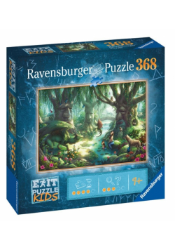 Puzzle 368 EXIT Magiczny las