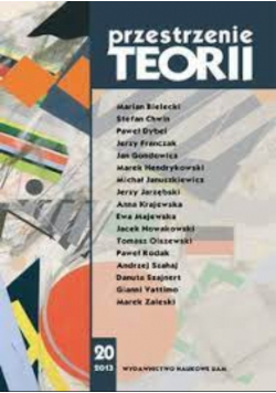 Przestrzenie teorii nr 20