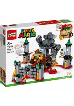 Lego SUPER MARIO 71369 Walka w zamku Bowsera