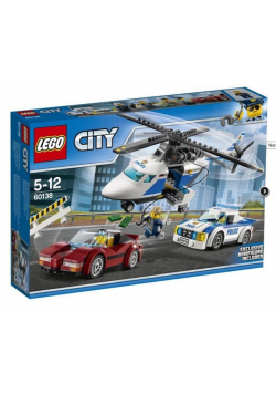 Lego CITY 60138 Szybki pościg