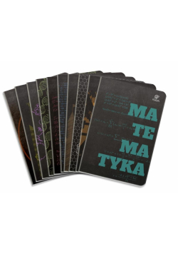 Zeszyt A5/64K tematyczny Black Pack (10szt)