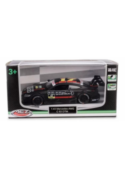 MSZ 1:43 Mercedes-AMG C 63 DTM/67351A/black