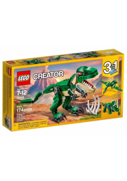 LEGO(R) CREATOR 31058 Potężne dinozaury
