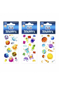 Naklejki STICKER BOO Kosmos mix