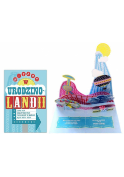 Karnet KBO-003 Urodziny urodzinolandia