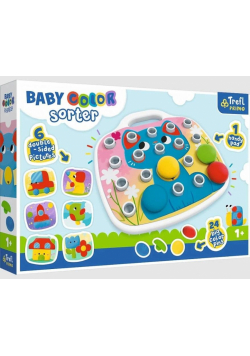 Puzzle Baby Color - Sorter kolorów TREFL