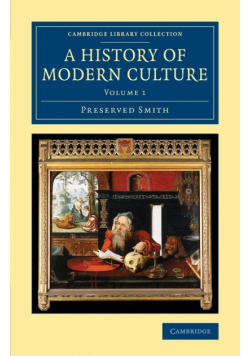 A History of Modern Culture