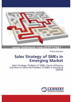 Sales Strategy of SMEs in Emerging Market