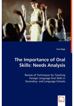 The Importance of Oral Skills
