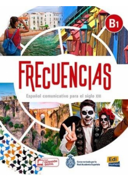 Frecuencias B1 podręcznik + online
