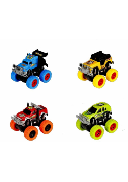Samochodzik z napędem 4x4 mix
