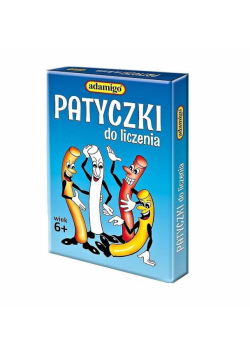 Patyczki do liczenia II ADAMIGO