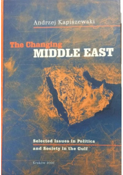 The changing middle east