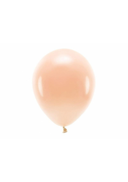 Balony Eco brzoskwiniowe 30cm 100szt