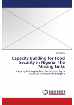 Capacity Building for Food Security in Nigeria