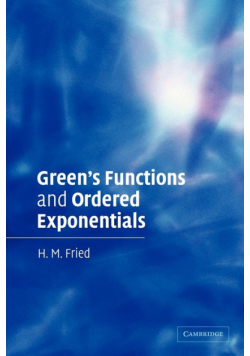 Green's Functions and Ordered Exponentials