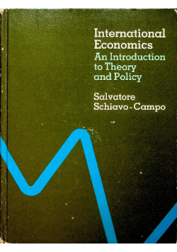 International Economics An Introduction to Theory and Policy